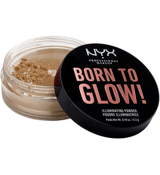 NYX Professional Makeup Born to Glow Illuminating Powder 5.3g (Various Shades) - Ultra Light Beam