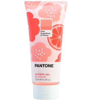 Bubble T X Pantone Pink Grapefruit & Peony Shower Gel 200ml