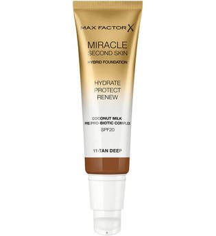 Max Factor Miracle Touch Second Skin 30ml (Various Shades) - Tan/Deep