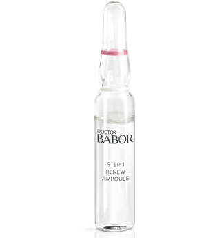 BABOR DOCTOR BABOR Renew Ampoules 7 x 2 ml + React Ampoules 7 x 2 ml + Correct Ampoules 14 x 2 ml 2 ml Ampullen Serum 56.0 ml