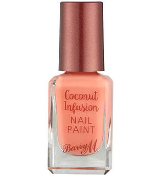 Barry M Cosmetics Coconut Infusion Nail Paint (Various Shades) - Flamingo