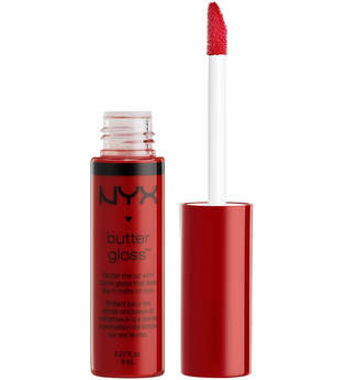 NYX Professional Makeup Butter Gloss (Various Shades) - Red Velvet