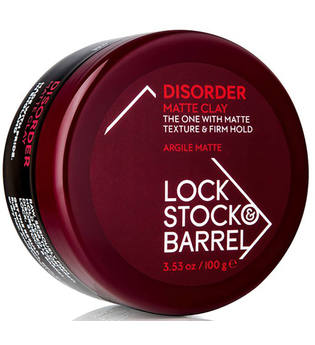 Lock Stock & Barrel Disorder Ultra Matte Clay 100 g