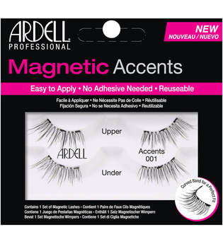 Ardell Magnetic Magnetic Accent Lash 001 Künstliche Wimpern 1.0 pieces