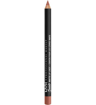 NYX Professional Makeup Suede Matte Lip Liner (Various Shades) - Rose The Day