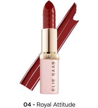 L'Oreal Paris X Elie Saab Bridal Collection, Limited Edition Color Riche Lipstick 24.1g (Verschiedene Farbtöne) - 04 Red