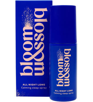 Bloom & Blossom - ALL NIGHT LONG Calming Sleep Spray - Kissenspray