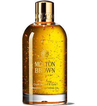 Molton Brown Body Essentials Mesmerising Oudh Accord & Gold Precious Bathing Oil Badezusatz 200.0 ml