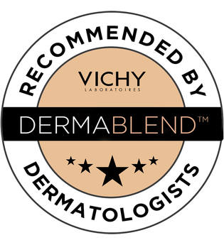 Vichy Dermablend Covermatte Compact Powder Foundation SPF25 9.5g 25 Nude (Medium/Tan, Neutral/Cool)