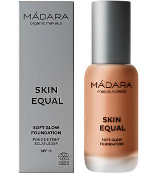 MÁDARA Organic Skincare Skin Equal Soft Glow Foundation SPF15 80 Fudge 30 ml Creme Foundation