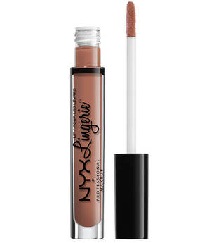 NYX Professional Makeup Lip Lingerie Liquid Lipstick (Various Shades) - Lace Detail