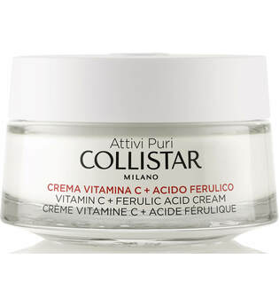 Collistar Attivi Puri Vitamin C + Ferulic Acid Cream Gesichtscreme 50.0 ml