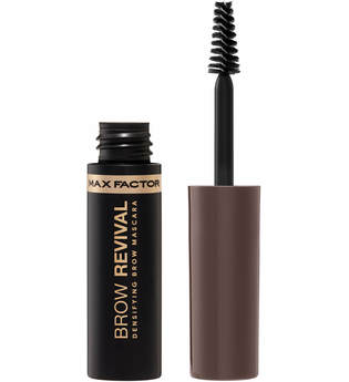 Max Factor Brow Revival Densifying Eyebrow Gel with Oils and Fibres 4.5g (Various Shades) - 005 Black Brown