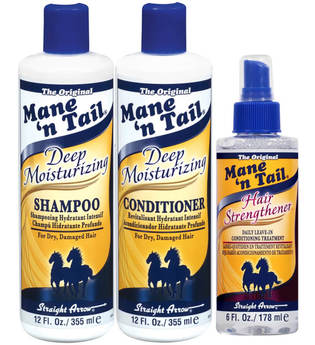 Mane 'n Tail Deep Moisturizing Hair Strengthening 3 Pack Kit