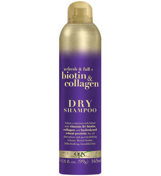 OGX Refresh and Full+ Biotin and Collagen Dry Shampoo 165 ml