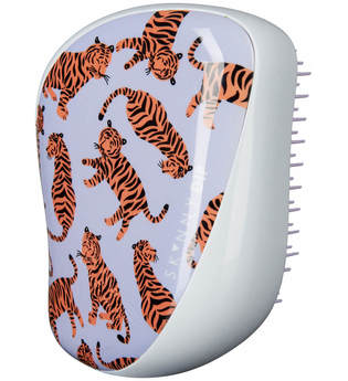 Tangle Teezer x Skinny Dip Compact Styler Detangling Hair Brush - Trendy Tiger