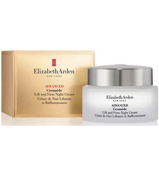 Elizabeth Arden Advanced Ceramide Lift & Firm Night Cream Gesichtspflegeset 50.0 ml