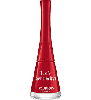 Bourjois 1 Seconde Nail Polish 9 ml (verschiedene Farbtöne) - Lets Get Red(y)