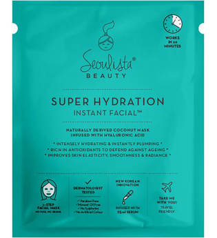 Seoulista Beauty Super Hydration Instant Facial