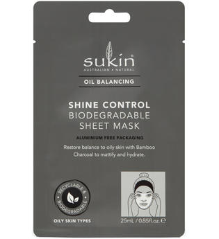 Sukin Oil Balancing Shine Control Sheet Mask Sachet 25ml