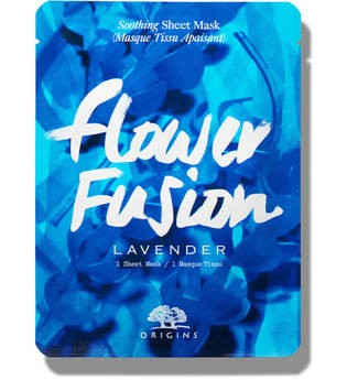 Origins Flower Fusion™ Hydrating sheet mask – Lavender Maske 1.0 pieces