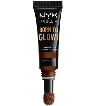 NYX Professional Makeup Born to Glow Radiant Concealer (Various Shades) - Deep Walnut
