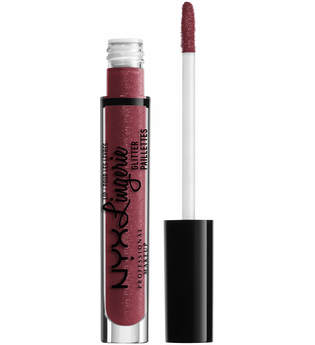 NYX Professional Makeup Lip Lingerie Glitter 3,4 ml (verschiedene Farbtöne) - Euro Trash