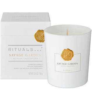 RITUALS Private Collection Savage Garden Scented Candle 360 g