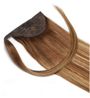 Beauty Works Deluxe Clip-In 18 Inch Hair Extensions (Various Colours) - Mocha Melt