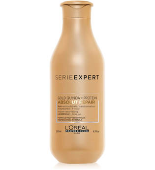 L'Oréal Professionnel Serie Expert Gold Quinoa + Protein Absolut Repair Conditioner 200ml