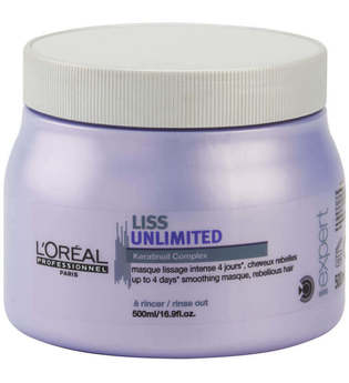 L'Oreal Professionnel Serie Expert Liss Unlimited Masque (500 ml)
