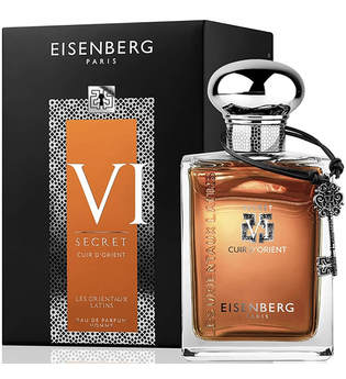 Eisenberg LES SECRETS Men Secret N°VI Cuir d'Orient Homme Eau de Parfum 50.0 ml