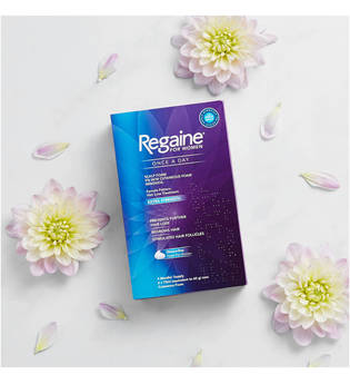Regaine Women's Once A Day Hair Loss and Regrowth Scalp Foam Treatment with Minoxidil 2 x 73ml