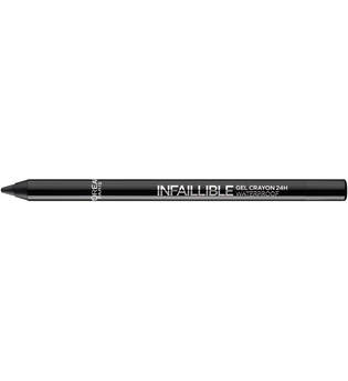 L'Oréal Paris Infaillible Gel Crayon 24H Waterproof Kajalstift  Nr. 01 - Schwarz