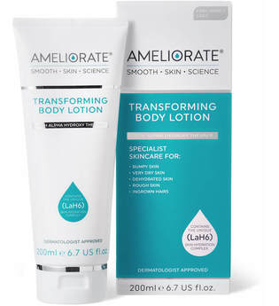 AMELIORATE Transforming Body Lotion Fragrance Free 200 ml