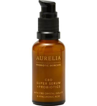 Aurelia Probiotic Skincare - CBD Super Serum + Probiotics  - Hyaluronsäure Serum