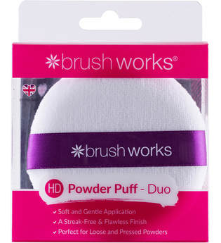 INVOGUE Brushworks - Powder Puff Duo Puderpinsel 1.0 pieces