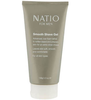 Natio For Men Smooth Shaving Gel (150g)