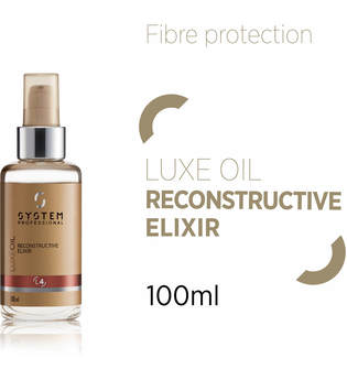 System Professional EnergyCode L4 LuxeOil Reconstructive Elixir 100 ml Haarserum