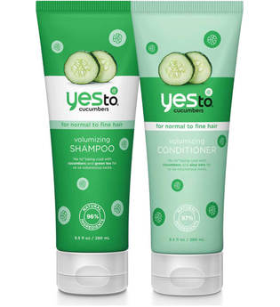 yes to Cucumbers Volumising Shampoo and Conditioner Bundle