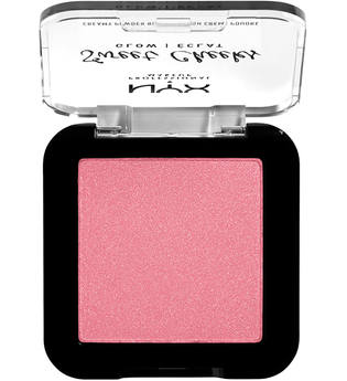 NYX Professional Makeup Powder Blusher Blush Glow 5ml (Various Shades) - Rose and Play