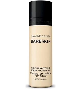 bareMinerals Gesichts-Make-up Foundation BareSkin Pure Brightening Serum Foundation SPF 20 01 Bare Porcelain 30 ml