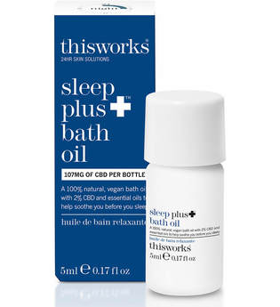 this works Sleep Plus Bath Oil 5ml