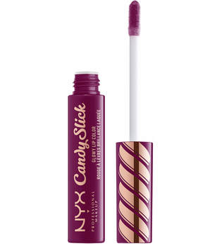NYX Professional Makeup Candy Slick Glowy Lip Gloss (Various Shades) - Grape Expectations
