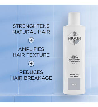 Wella Nioxin System 1 Natural Hair Progressed Thinning Scalp Therapy Revitalising Conditioner 1000 ml