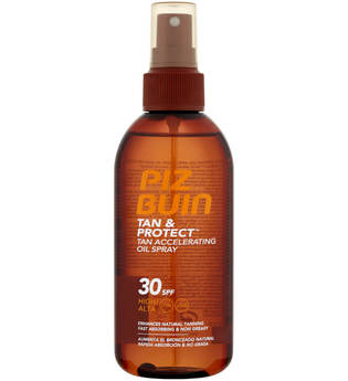 Piz Buin Tan & Protect Tan Accelerating Oil Spray - High SPF30 150 ml