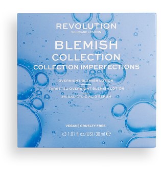 Revolution Skincare Blemish-Set Gesichtspflege 90.0 ml