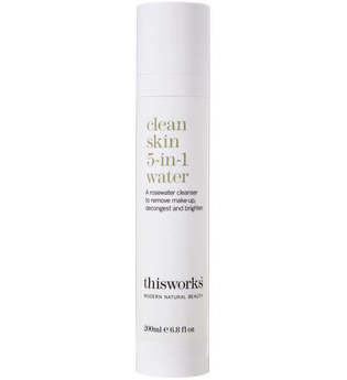 This Works - Clean Skin 5-in-1 Water, 200 Ml - Reinigungswasser - one size