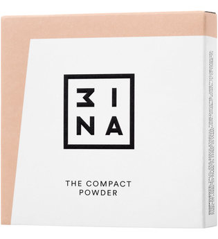 3INA The Compact Powder Kompaktpuder 11.5 g Light Beige