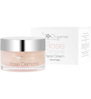 The Organic Pharmacy Pflege Gesichtspflege Rose Diamond Face Cream 50 ml